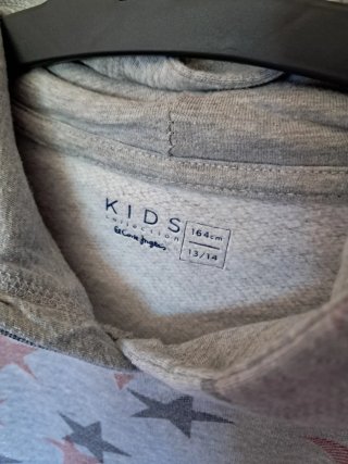 Lote 2 sudaderas 13-14 años gris/rosa