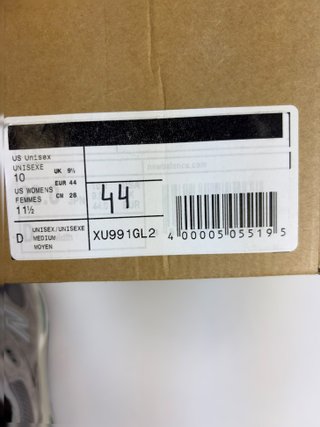 New Balance 991v2 Made in UK Grey Talla 44...