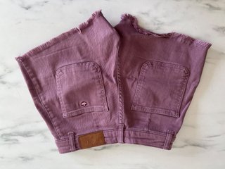 Pantalón corto vaquero morado noon