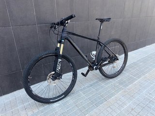 Bicicleta Merida Carbono
