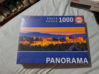 Puzzle Educa Panorama 1000 piezas nuevo