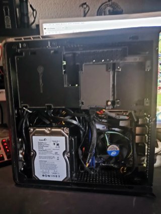 PC Raven i5 4670 3.5GHz Negro