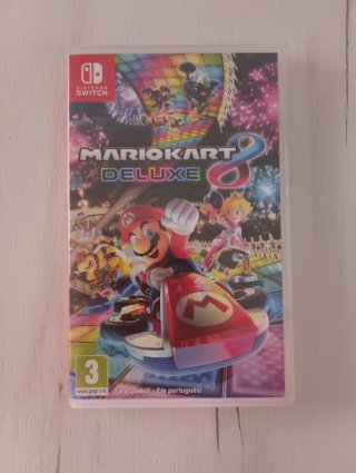 Mario Kart 8 Deluxe Nintendo Switch