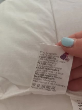 Relleno Nórdico Cama 90