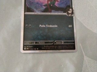Carta Pokémon Morgrem de Roxy 100 HP