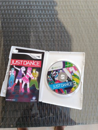 Juego Xbox 360 Just Dance 3 Kinect