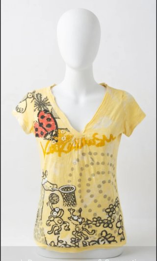 Camiseta Kukuxumusu algodón estampada