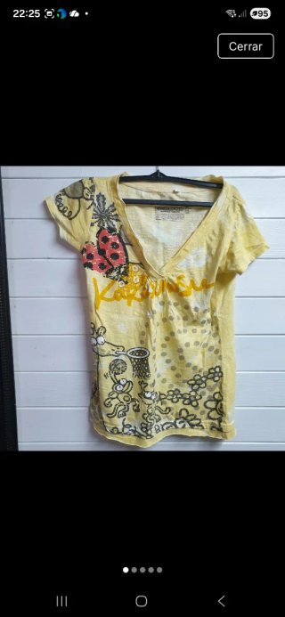 Camiseta Kukuxumusu algodón estampada