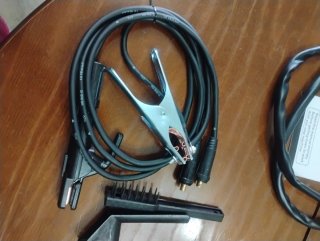 Soldador de hilo y electrodos
