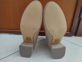 Stivaletti Tulipano beige n. 37
