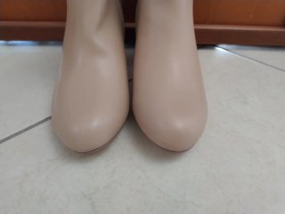 Stivaletti Tulipano beige n. 37