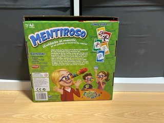 Juego infantil Mentiroso