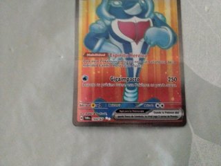 Carta Pokémon Palafin EX 193/167