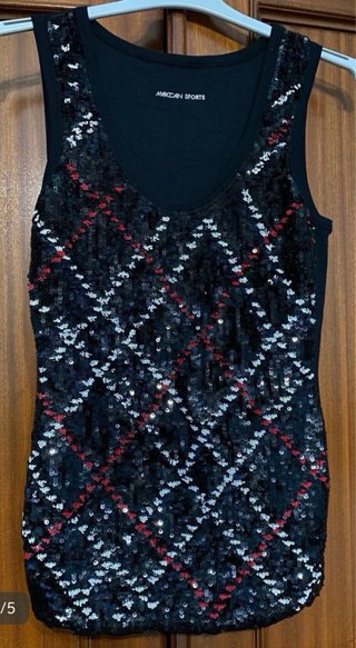 Lote 8 tops/camisetas mujer Talla M