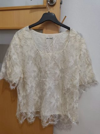 Blusa fiesta mujer Adela Sheperd