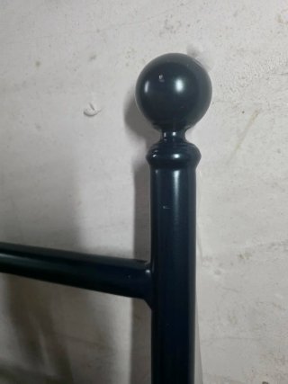 Cabecero Forja Verde 135 cm