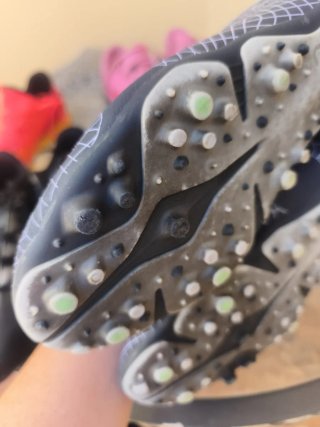 Lote 4 pares de botas de fútbol