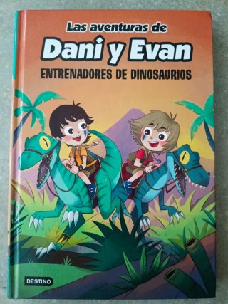 Las aventuras de Dani y Evan 1,2 y 3
