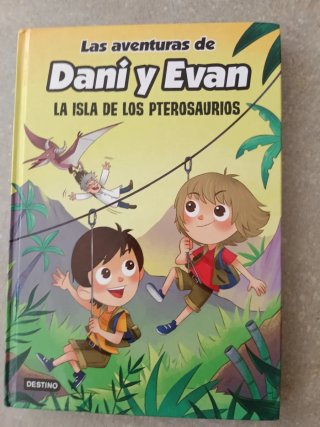 Las aventuras de Dani y Evan 1,2 y 3