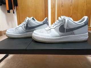 Nike Air Force 1 Grises