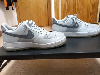 Nike Air Force 1 Grises