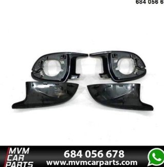 Cubre Espejos BMW G05/G06 Negro Brillante