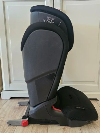 Silla coche Britax Römer Negra