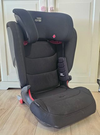 Silla coche Britax Römer Negra