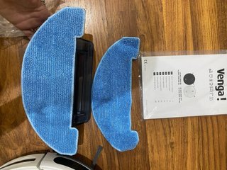 Robot aspirador y friegasuelos Venga