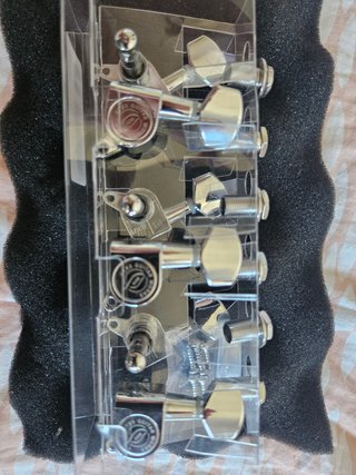 Set 6 Clavijeros Afinadores Guitarra Stratocaster