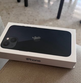 iPhone 13 128GB Negro/Azul Marino