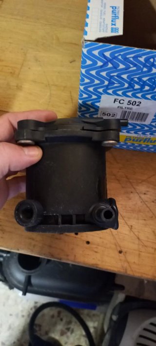 Carcasa filtro Gasoil Purflux FC 502