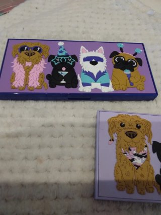 Colección Paletas de sombras de Pooches y + x 15 €