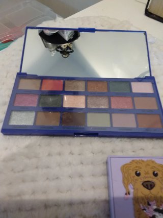 Colección Paletas de sombras de Pooches y + x 15 €
