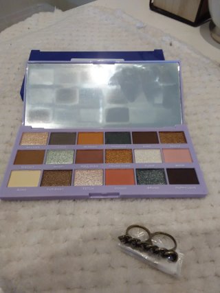 Colección Paletas de sombras de Pooches y + x 15 €