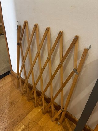 Barrera de seguridad. Separación bebes y perros.