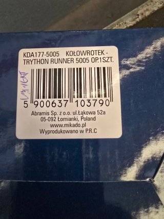Carretes de pesca Mikado Trython Runner 5005