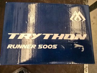 Carretes de pesca Mikado Trython Runner 5005