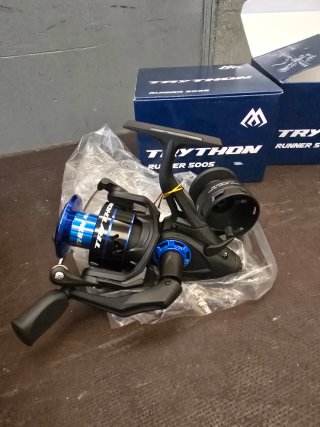 Carretes de pesca Mikado Trython Runner 5005