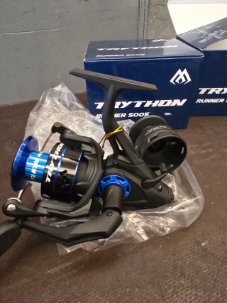 Carretes de pesca Mikado Trython Runner 5005