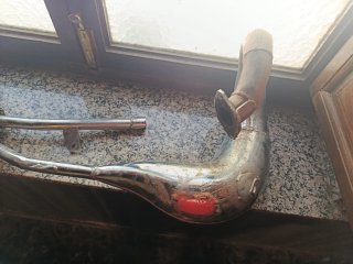 Escape Turbokit Yamaha DT 125