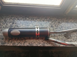 Escape Turbokit Yamaha DT 125