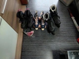 Patines Oxelo Usados 3 Veces