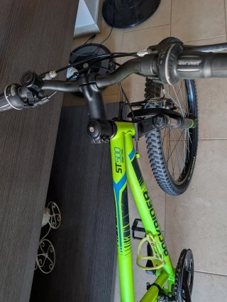 Bicicleta Rockrider ST500 Junior