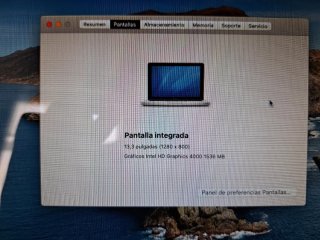 MacBook Pro 13 i7 2.9GHz 8GB RAM