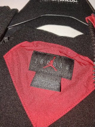Giubbino ragazzo Jordan rosso