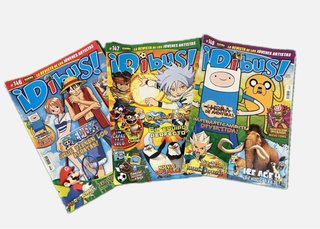 Revistas Dibus - Nº 146, 147 y 148