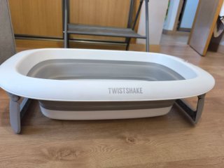 Bañera plegable Twistshake Patas Cojín Accesorios
