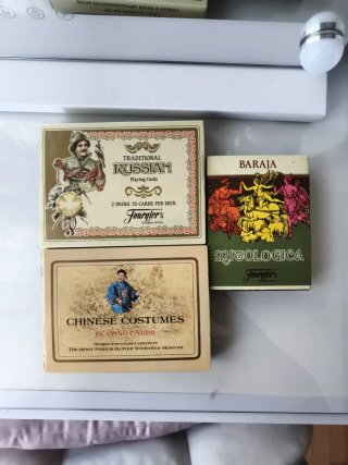 Baraja de cartas Journier