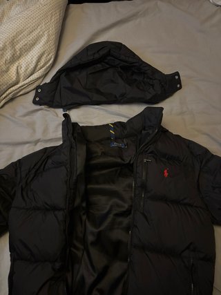 Chaqueta Polo Ralph Lauren Negra Talla S